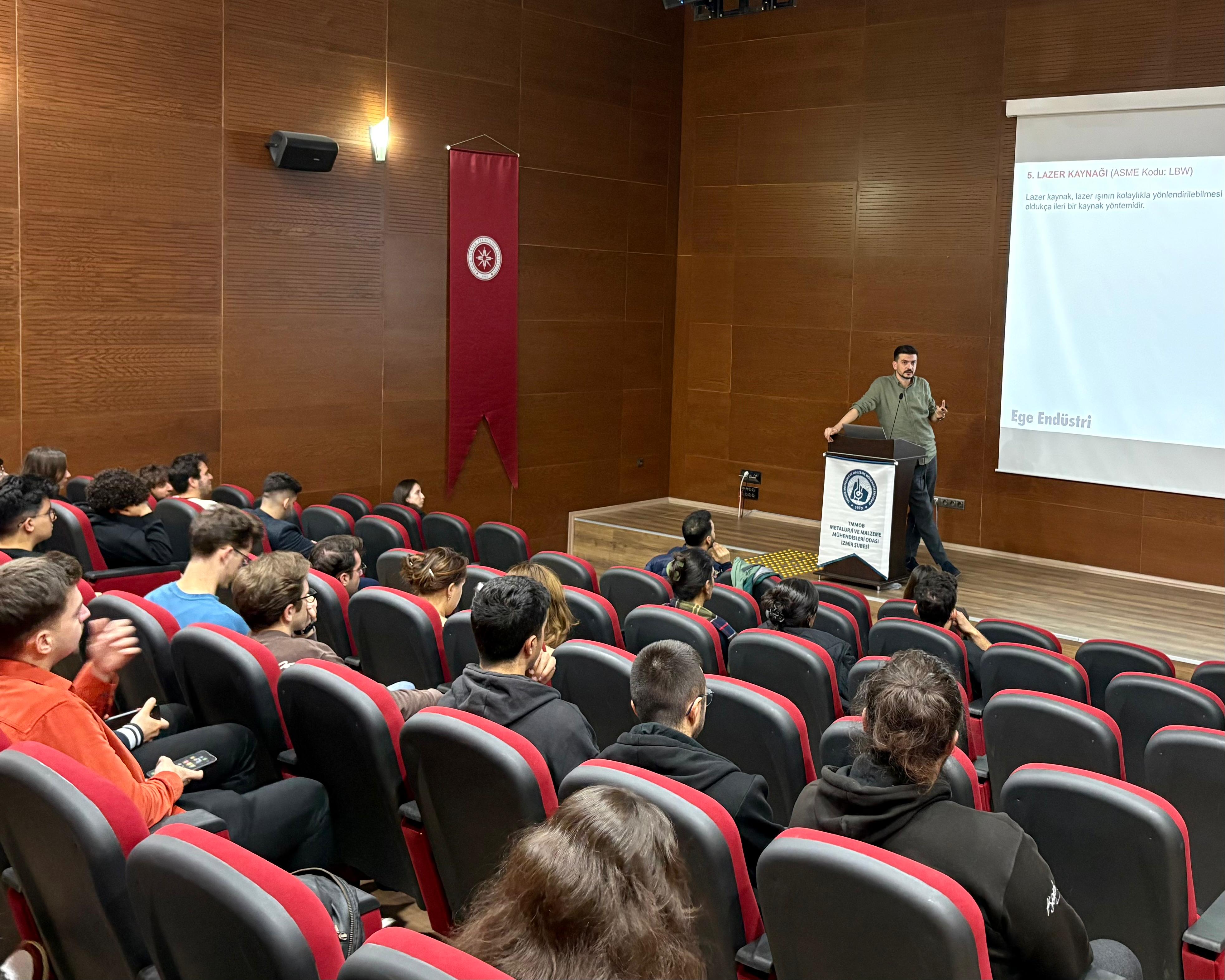 AKADEMİNİN ÖTESİNDE: KAYNAKLI İMALAT ETKİNLİĞİMİZİ TAMAMLADIK