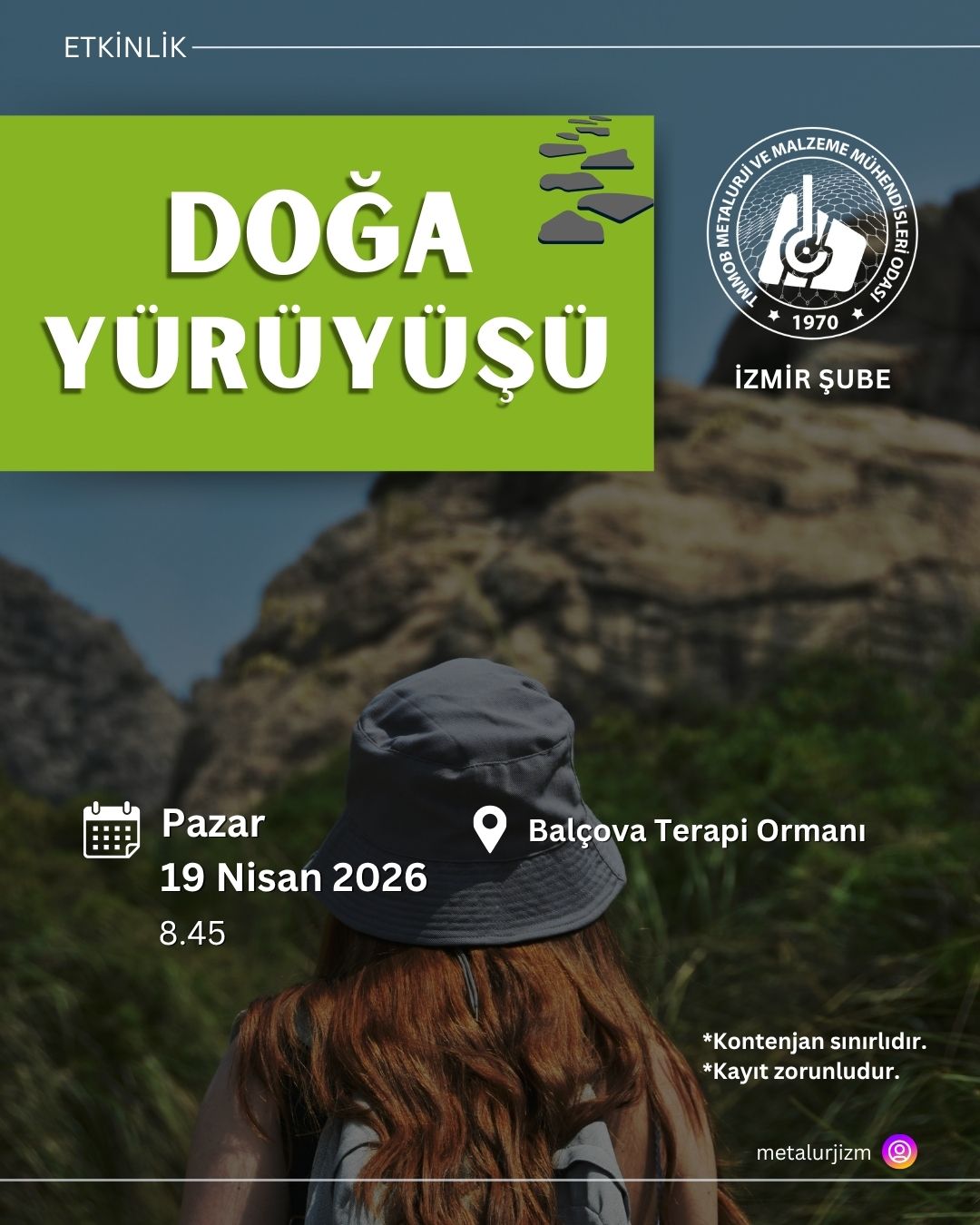 DOĞA YÜRÜYÜŞÜNE GİDİYORUZ!