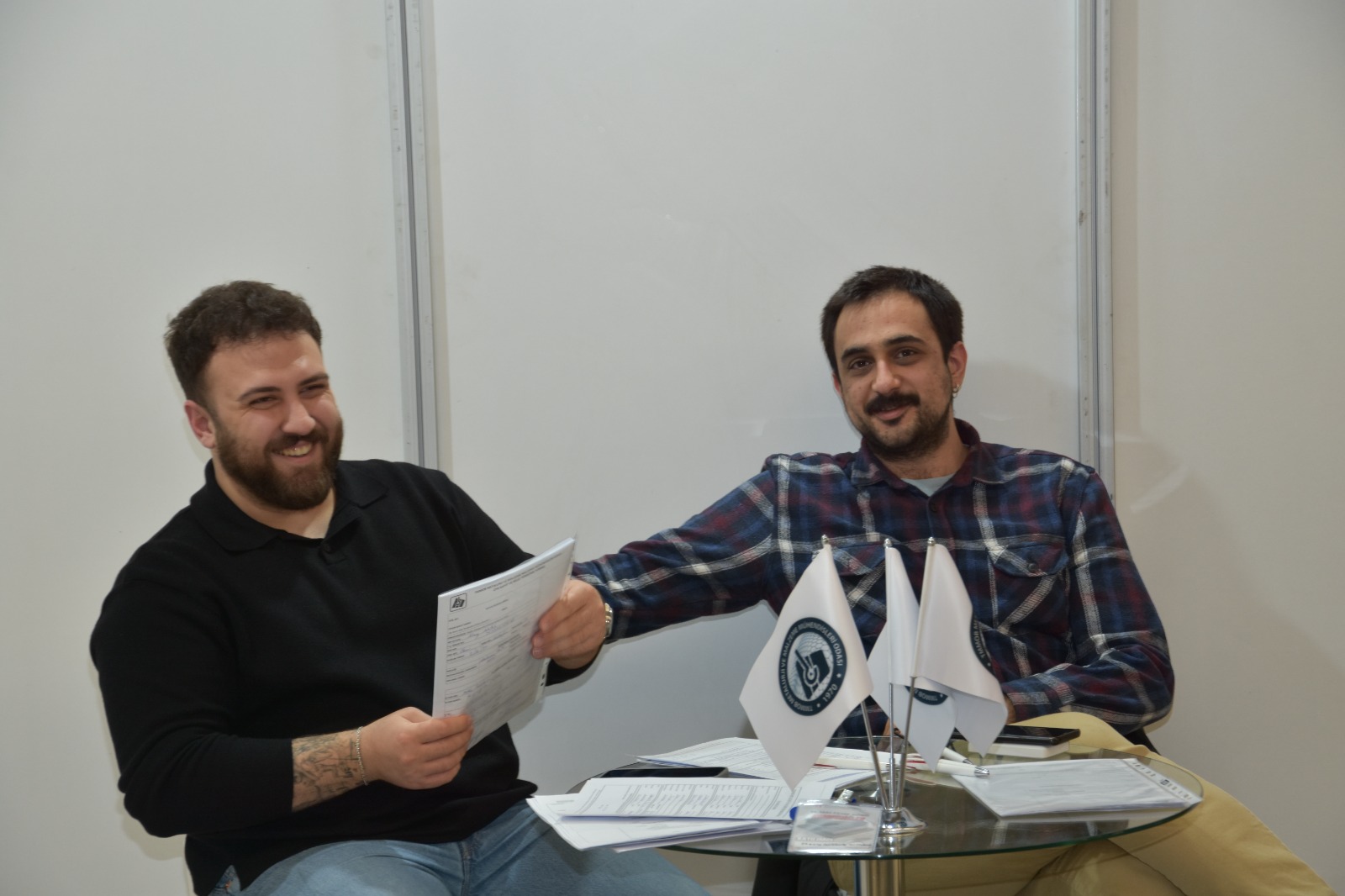 14.SÜ DÜZENLENEN ODTÜ MALZEME GÜNLERİ ETKİNLİĞİNE KATILDIK