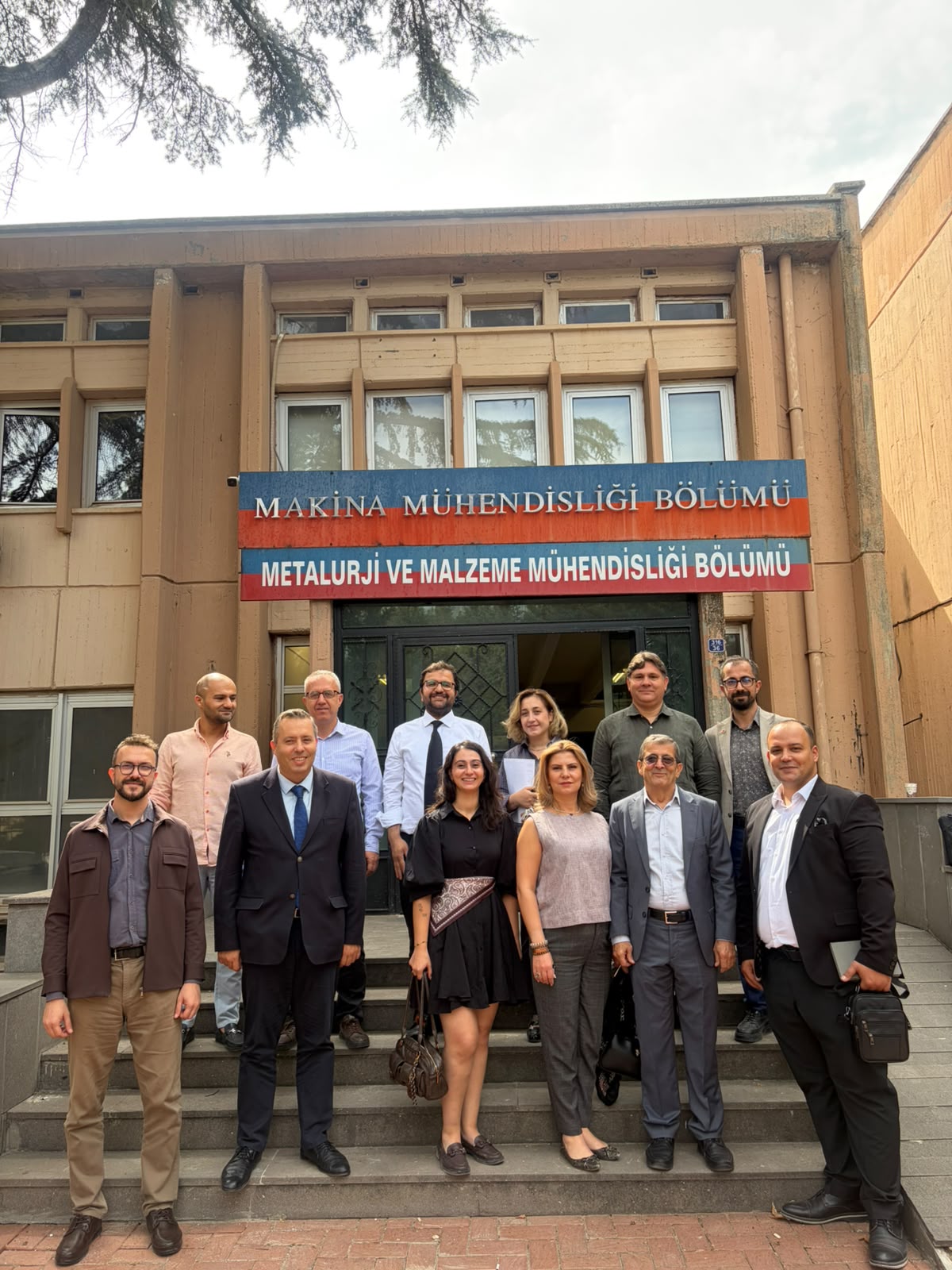 GAZİANTEP ÜNİVERSİTESİ METALURJİ VE MALZEME MÜHENDİSLİĞİ  BÖLÜMÜNÜ DÖNEM AÇILIŞINA KATILDIK