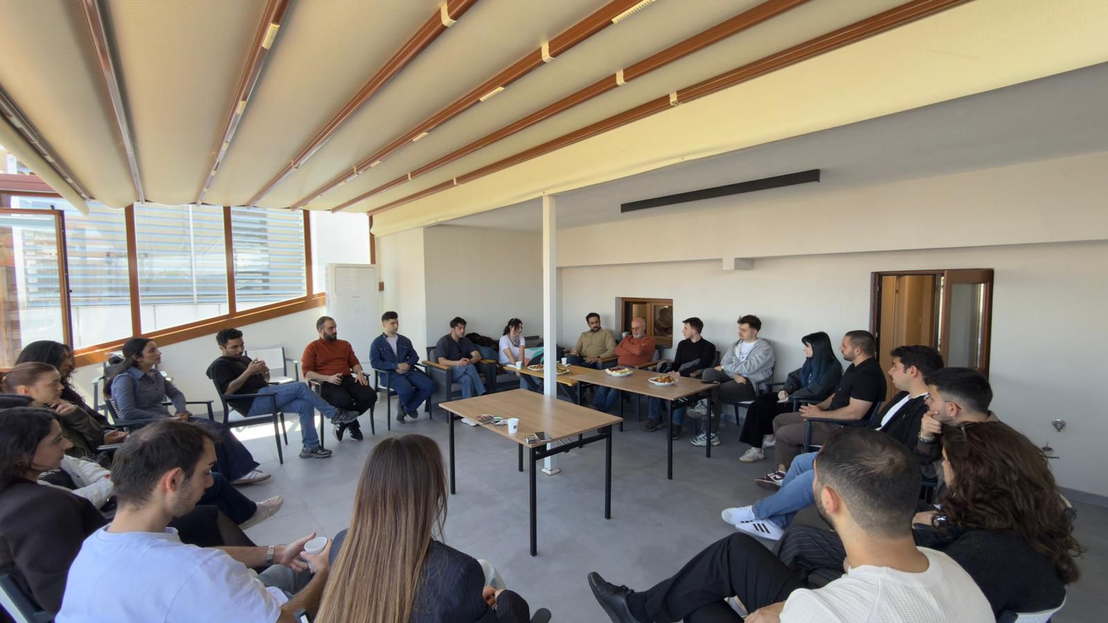  CUMARTESİ SOHBETLERİ ETKİNLİĞİMİZ GERÇEKLEŞTİRİLDİ.