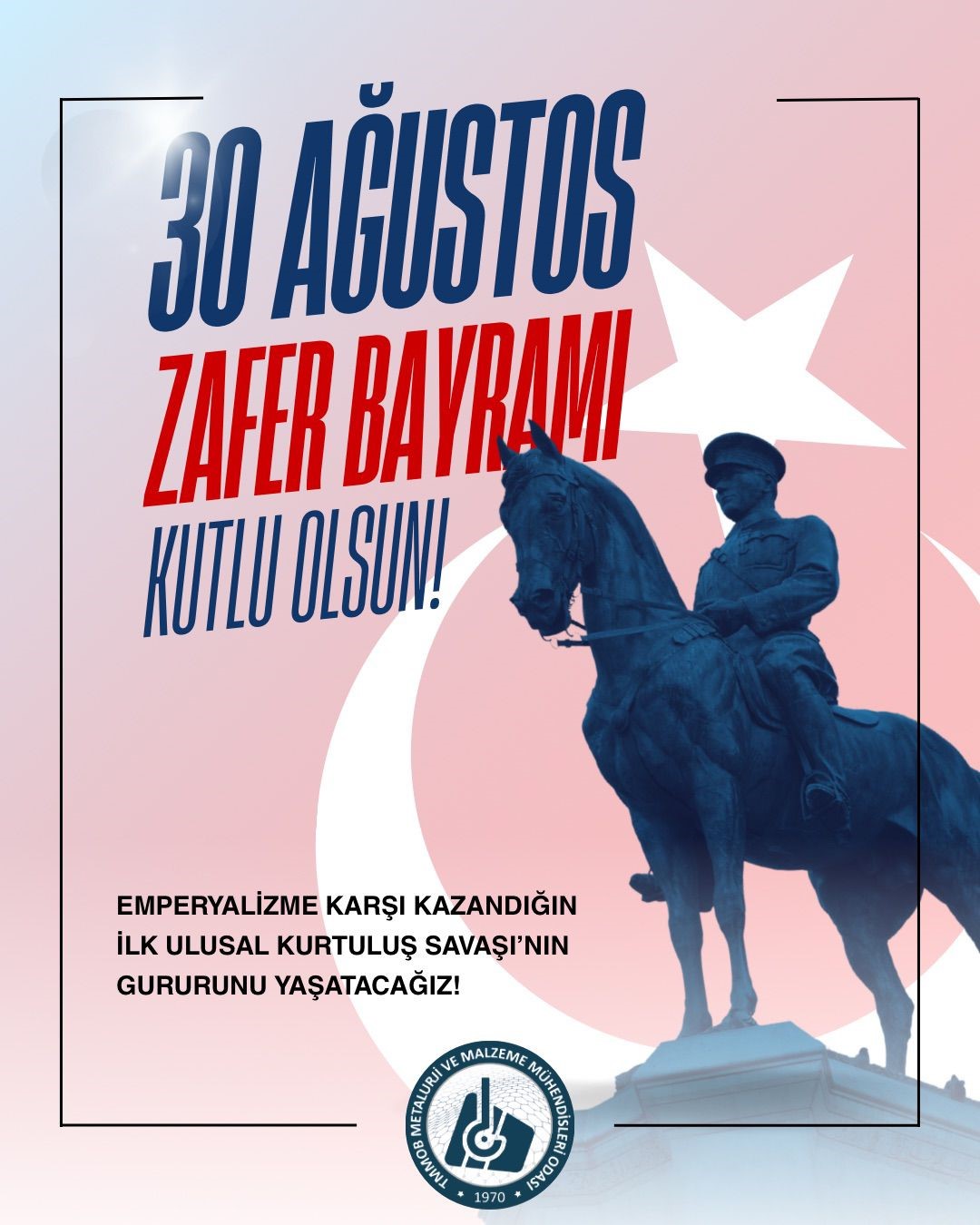 30 AĞUSTOS ZAFER BAYRAMIMIZ KUTLU OLUN.